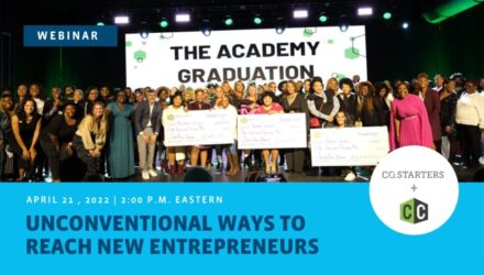 April Webinar: Unconventional Ways to Find New Entrepreneurs