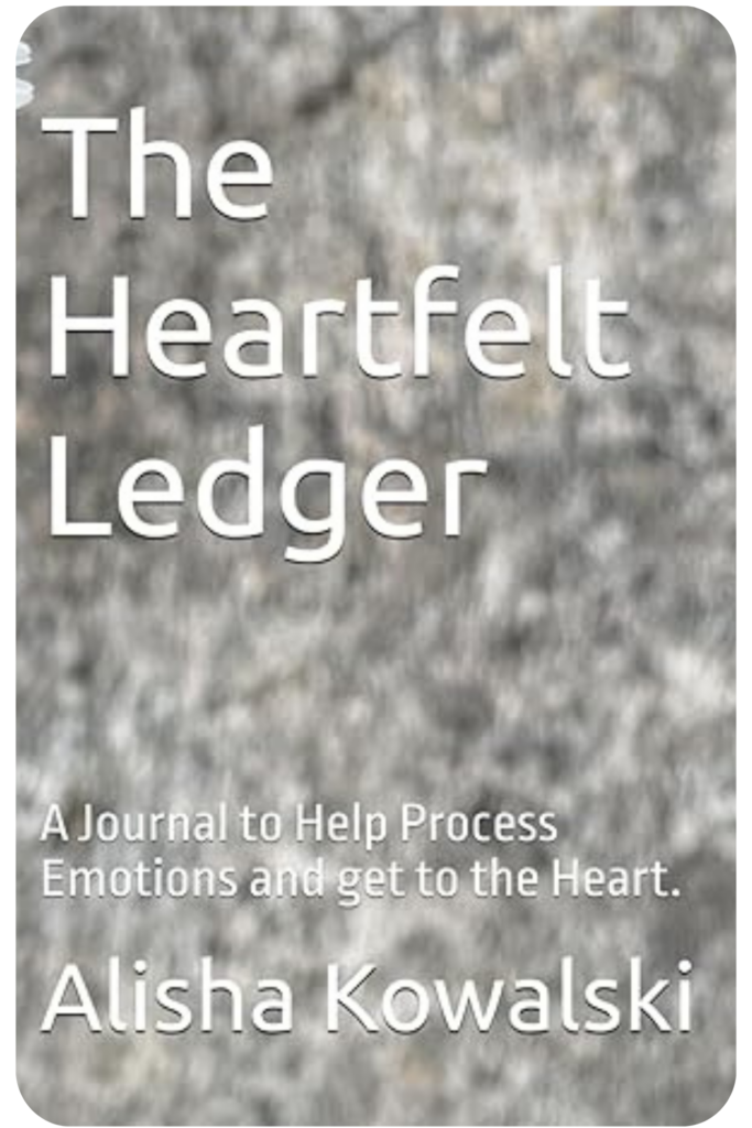 Heartfelt Ledger, book by Alisha Kowalski